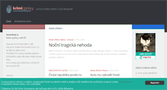 Desktop Screenshot of karamboly.cz